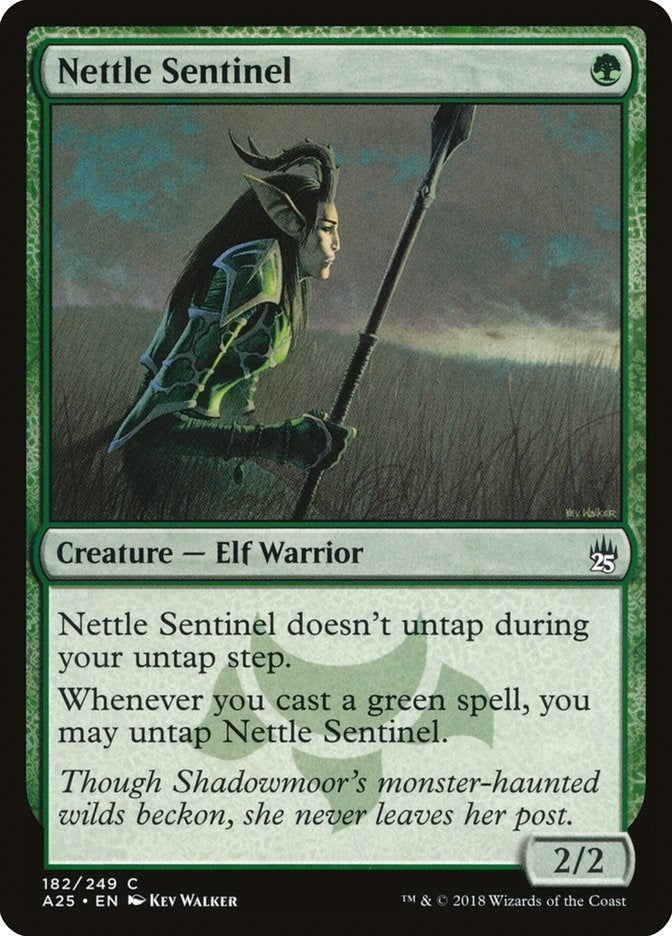 Image for Nettle Sentinel (182) - Magic: The Gathering