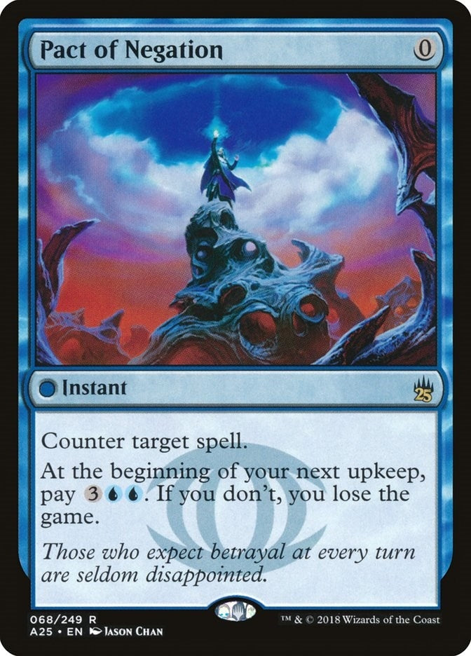Image for Pact of Negation (68) - Magic: The Gathering