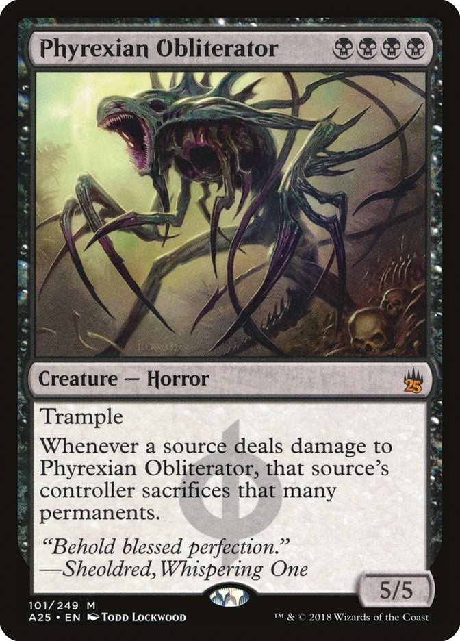 Image for Phyrexian Obliterator (101) - Magic: The Gathering