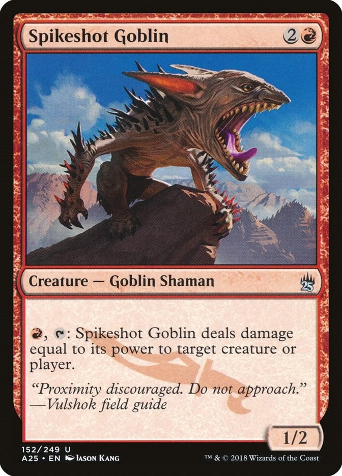 Image for Spikeshot Goblin (152) - Magic: The Gathering