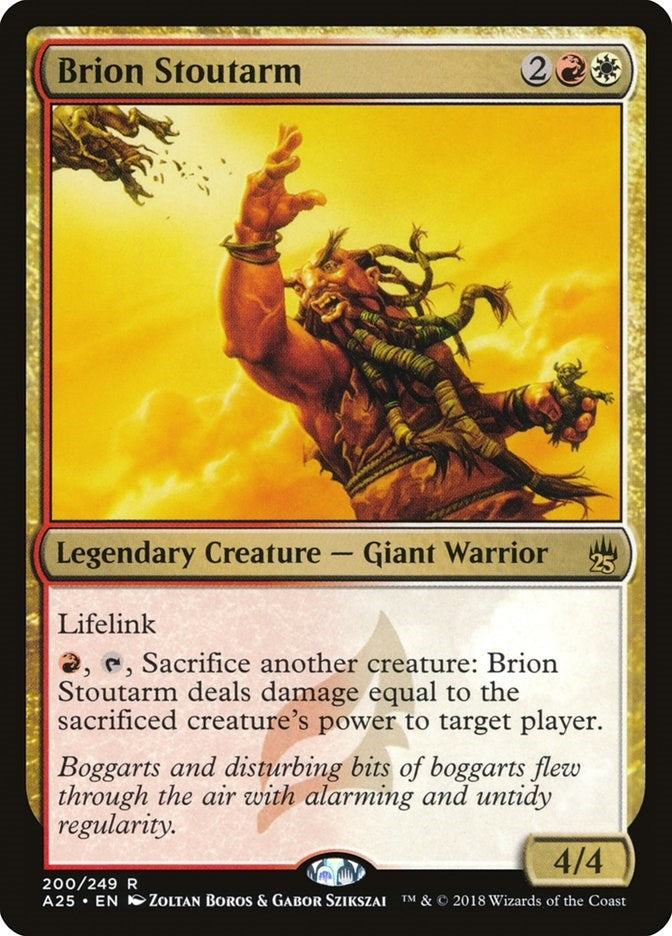 Image for Brion Stoutarm (200) - Magic: The Gathering
