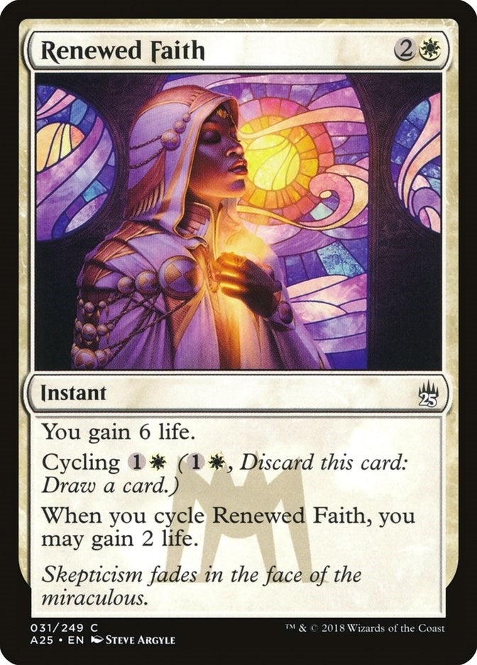 Image for Renewed Faith (31) - Magic: The Gathering