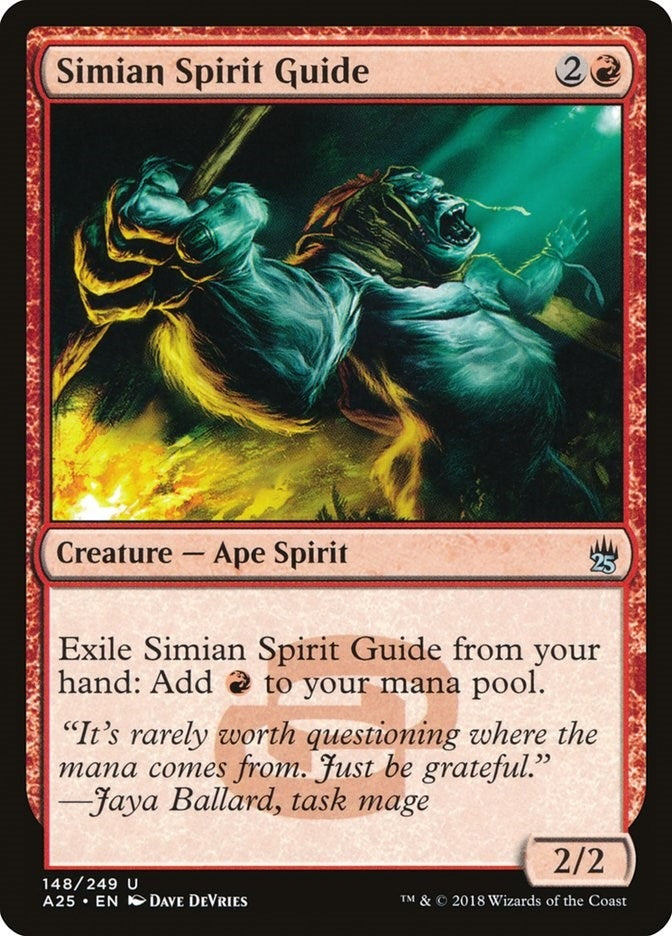 Image for Simian Spirit Guide (148) - Magic: The Gathering