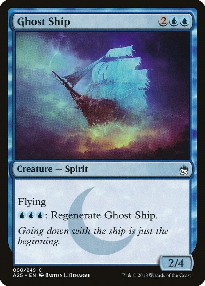 Image for Ghost Ship (60) - Magic: The Gathering