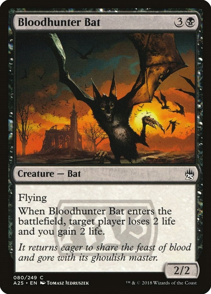 Image for Bloodhunter Bat (80) - Magic: The Gathering