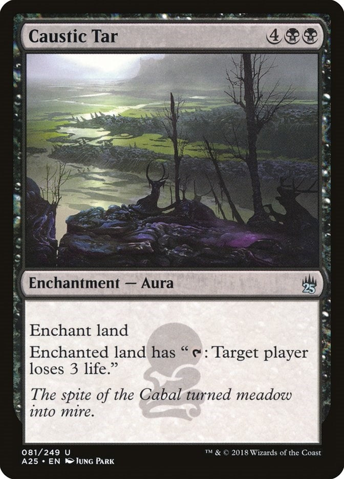 Image for Caustic Tar (81) - Magic: The Gathering