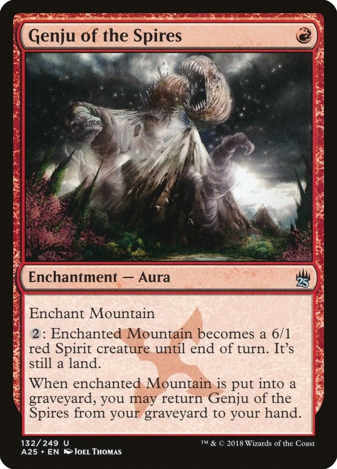 Image for Genju of the Spires (132) - Magic: The Gathering