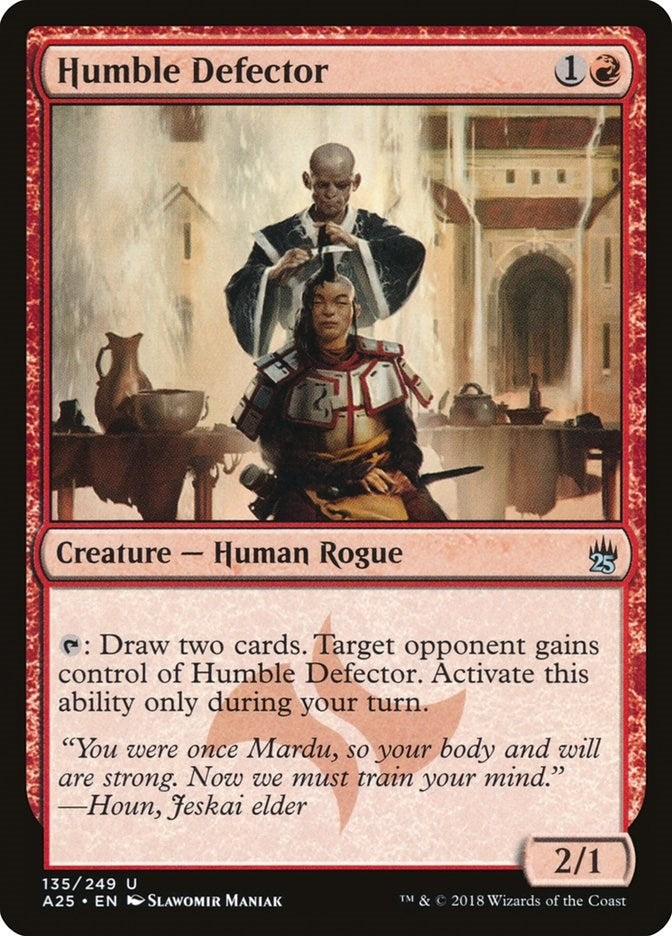 Image for Humble Defector (135) - Magic: The Gathering