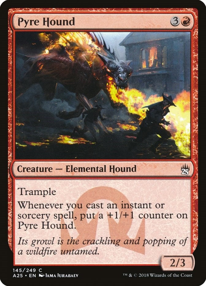 Image for Pyre Hound (145) - Magic: The Gathering
