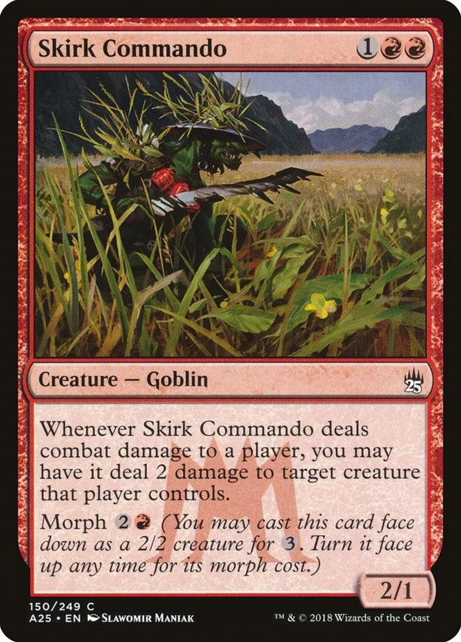 Image for Skirk Commando (150) - Magic: The Gathering