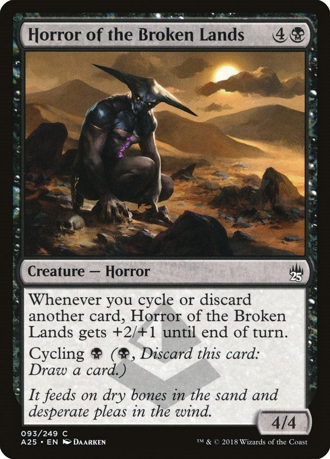 Image for Horror of the Broken Lands (93) - Magic: The Gathering