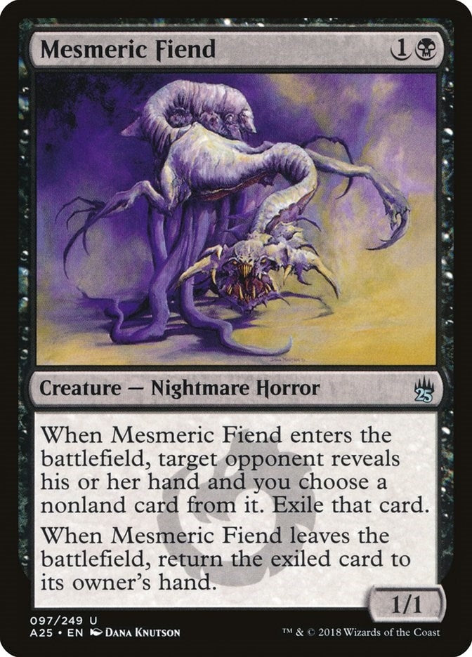 Image for Mesmeric Fiend (97) - Magic: The Gathering