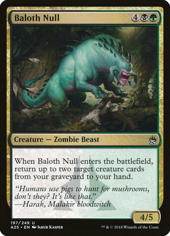 Image for Baloth Null (197) - Magic: The Gathering