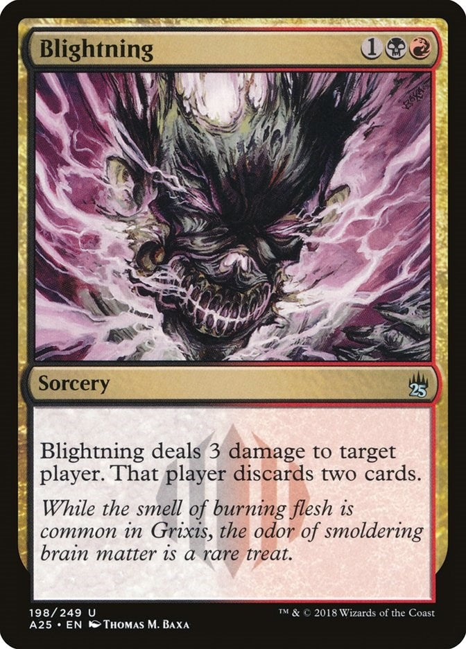 Image for Blightning (198) - Magic: The Gathering