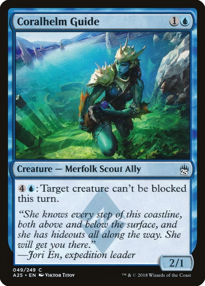 Image for Coralhelm Guide (49) - Magic: The Gathering