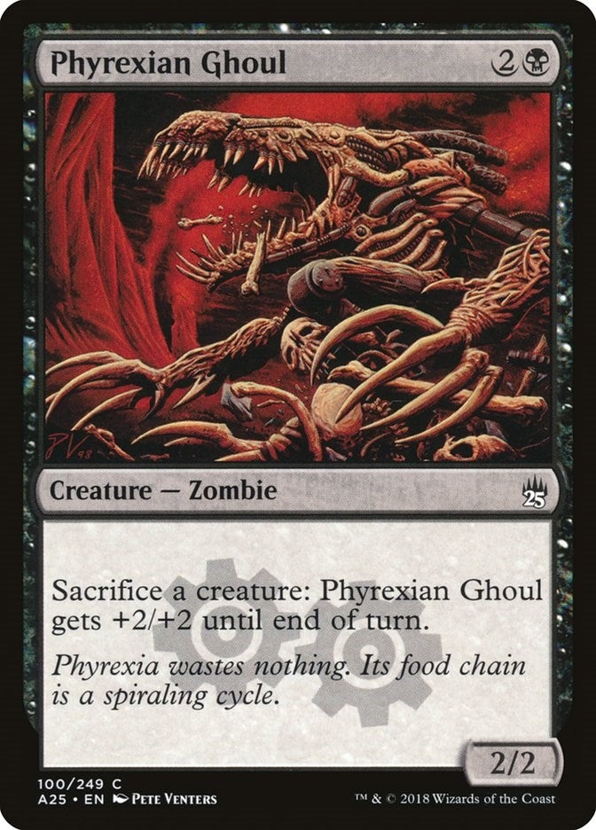 Image for Phyrexian Ghoul (100) - Magic: The Gathering