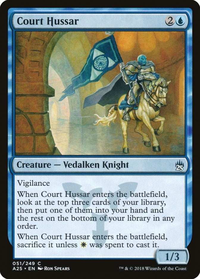 Image for Court Hussar (51) - Magic: The Gathering