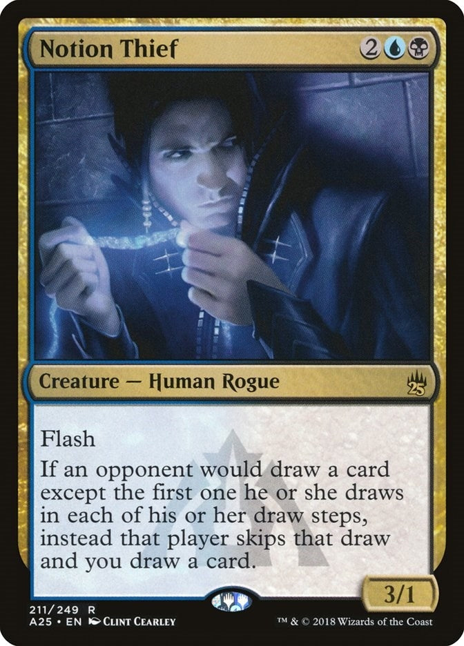 Image for Notion Thief (211) - Magic: The Gathering