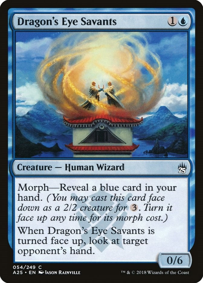Image for Dragon's Eye Savants (54) - Magic: The Gathering