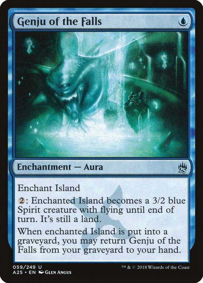 Image for Genju of the Falls (59) - Magic: The Gathering