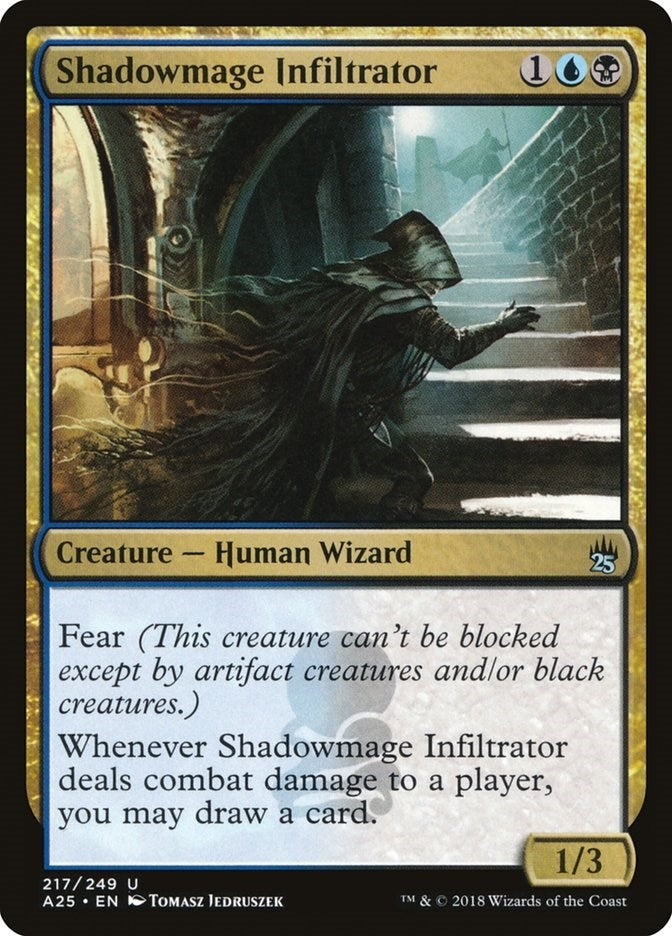Image for Shadowmage Infiltrator (217) - Magic: The Gathering