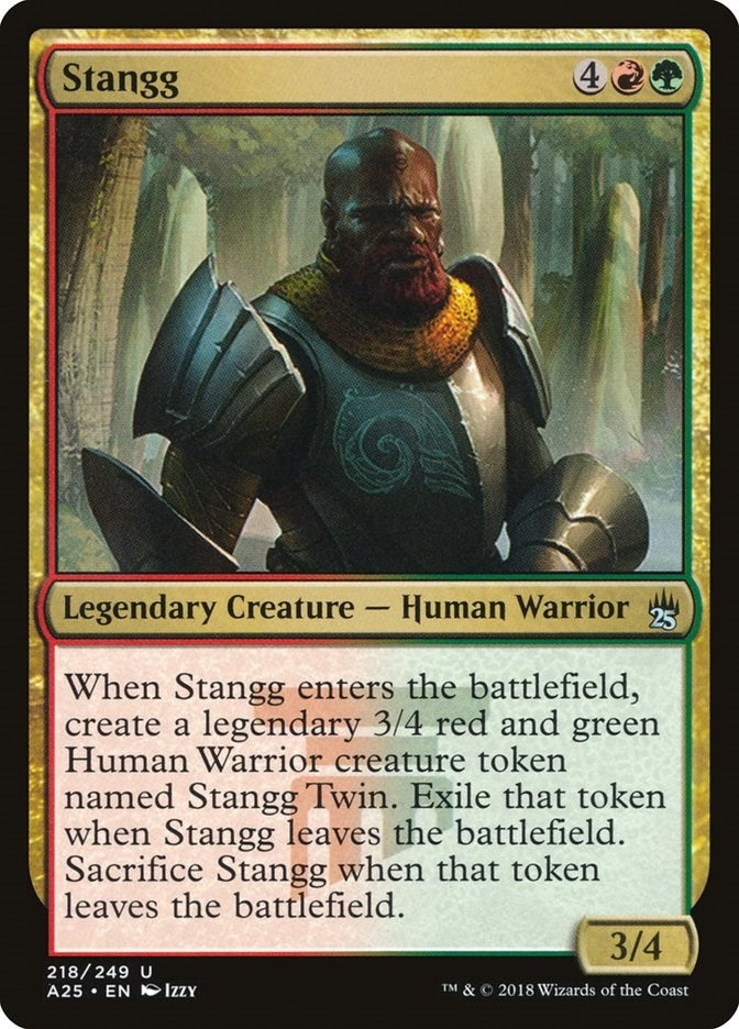 Image for Stangg (218) - Magic: The Gathering