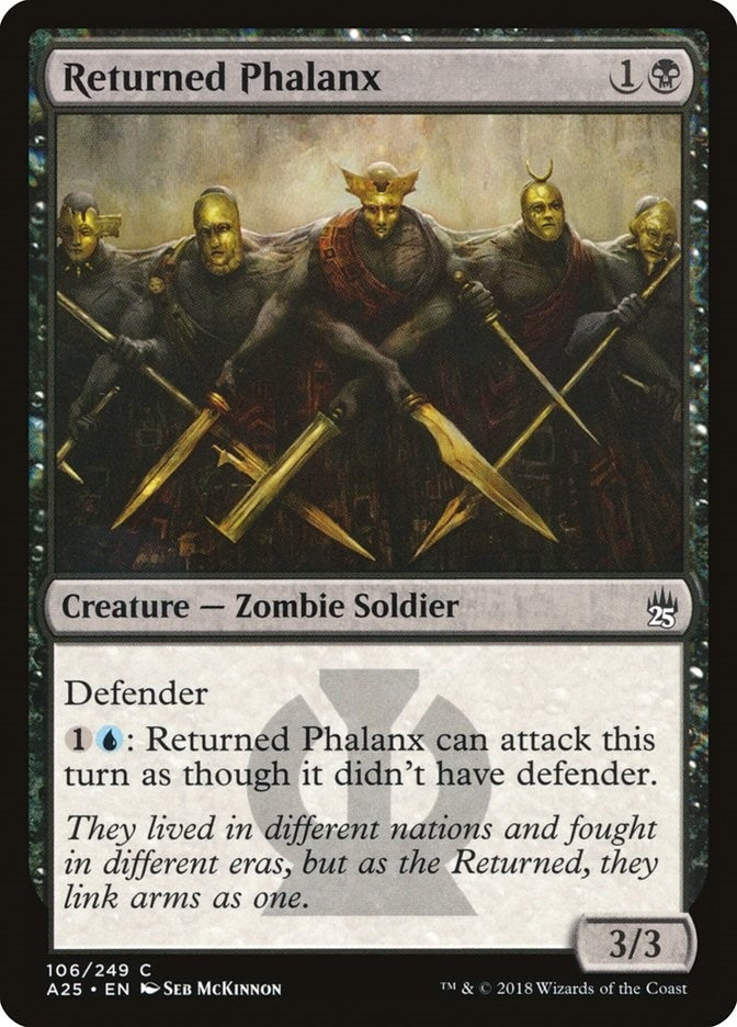 Image for Returned Phalanx (106) - Magic: The Gathering