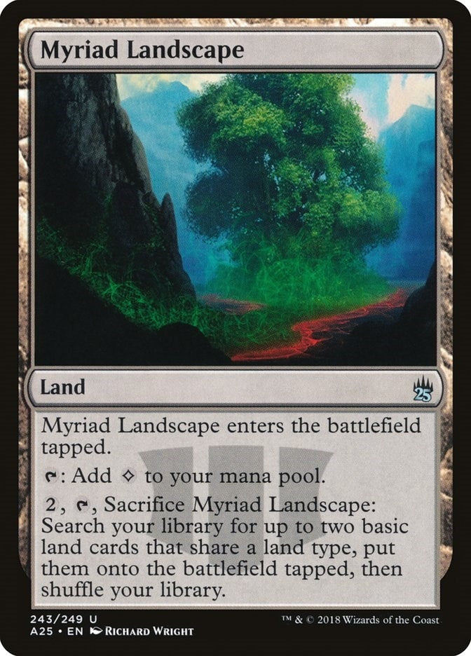 Image for Myriad Landscape (243) - Magic: The Gathering