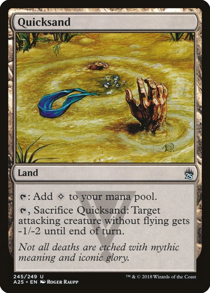 Image for Quicksand (245) - Magic: The Gathering