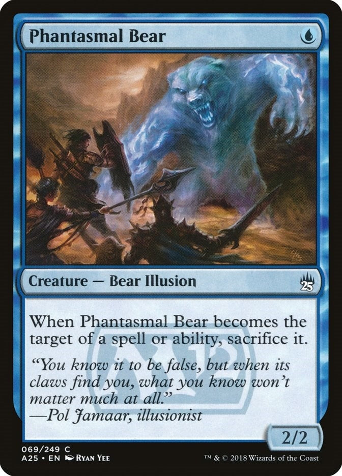 Image for Phantasmal Bear (69) - Magic: The Gathering