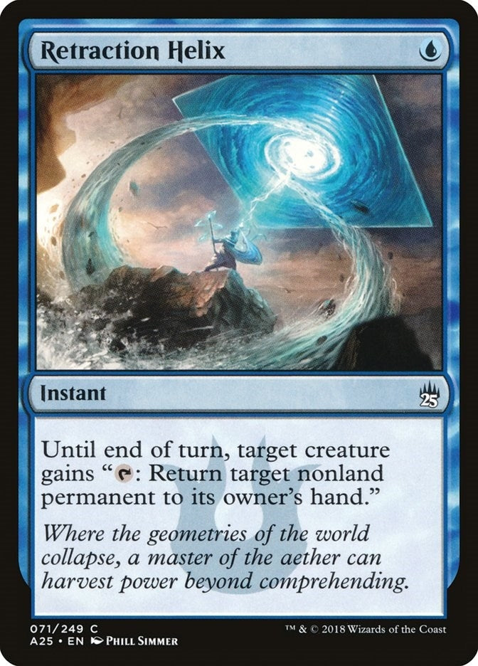 Image for Retraction Helix (71) - Magic: The Gathering