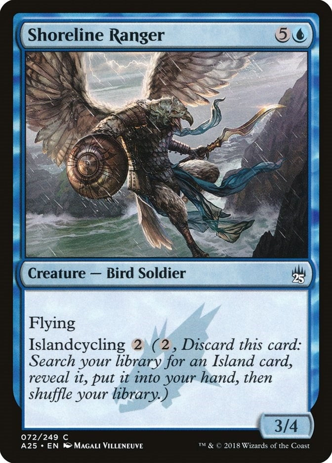 Image for Shoreline Ranger (72) - Magic: The Gathering