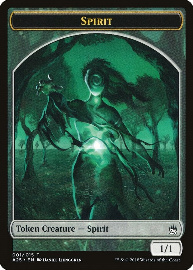 Image for Spirit Token (001) (1) - Magic: The Gathering