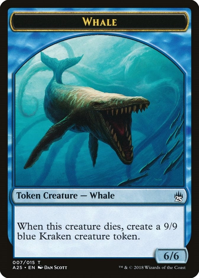 Image for Whale Token (007) (7) - Magic: The Gathering