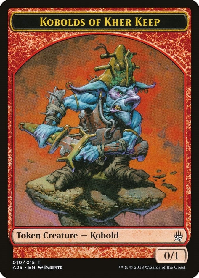 Image for Kobolds of Kher Keep Token (010) (10) - Magic: The Gathering