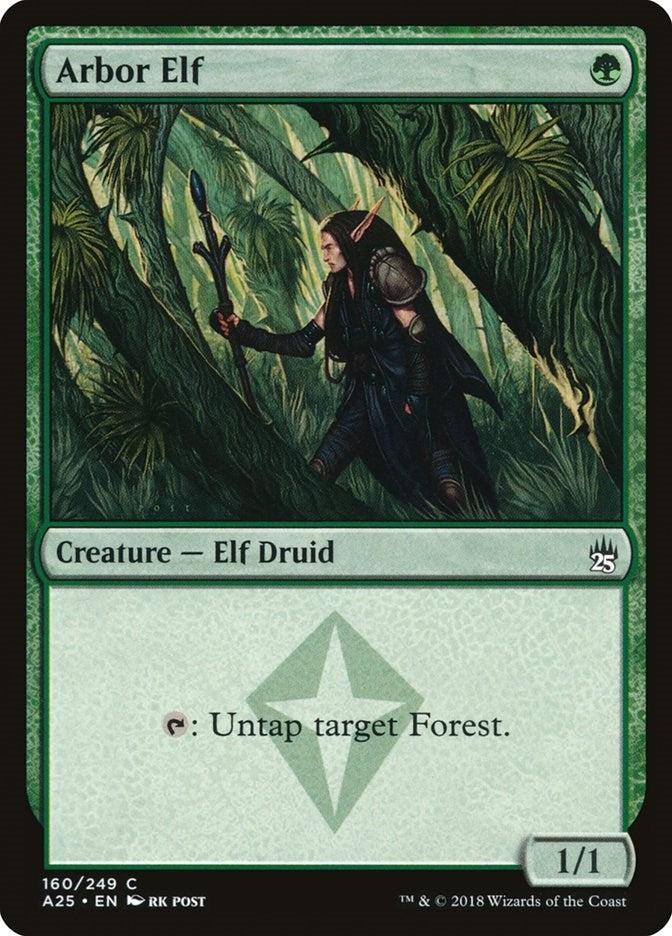 Image for Arbor Elf (160) (A25) - Magic: The Gathering