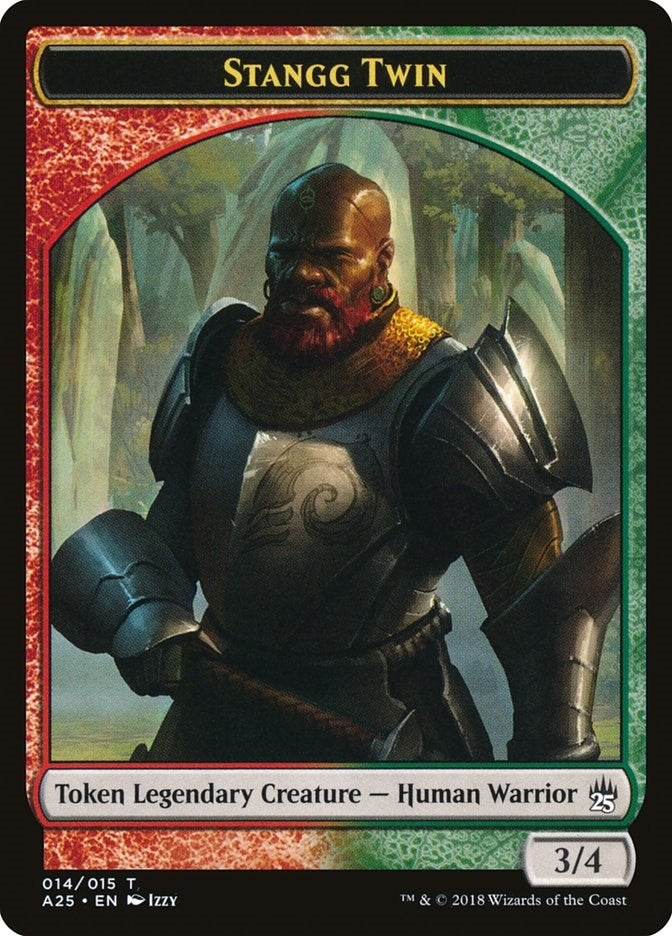 Image for Stangg Twin Token (014) (14) - Magic: The Gathering