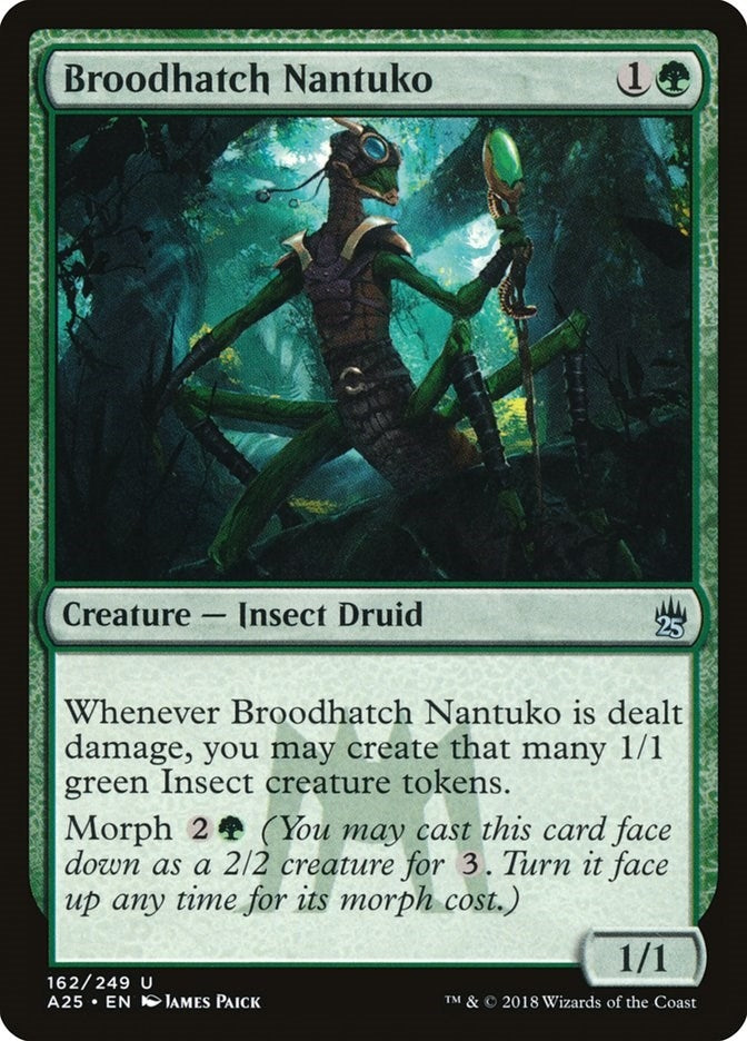 Image for Broodhatch Nantuko (162) - Magic: The Gathering