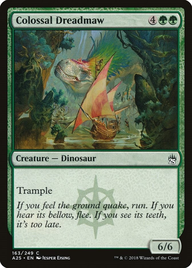 Image for Colossal Dreadmaw (163) - Magic: The Gathering