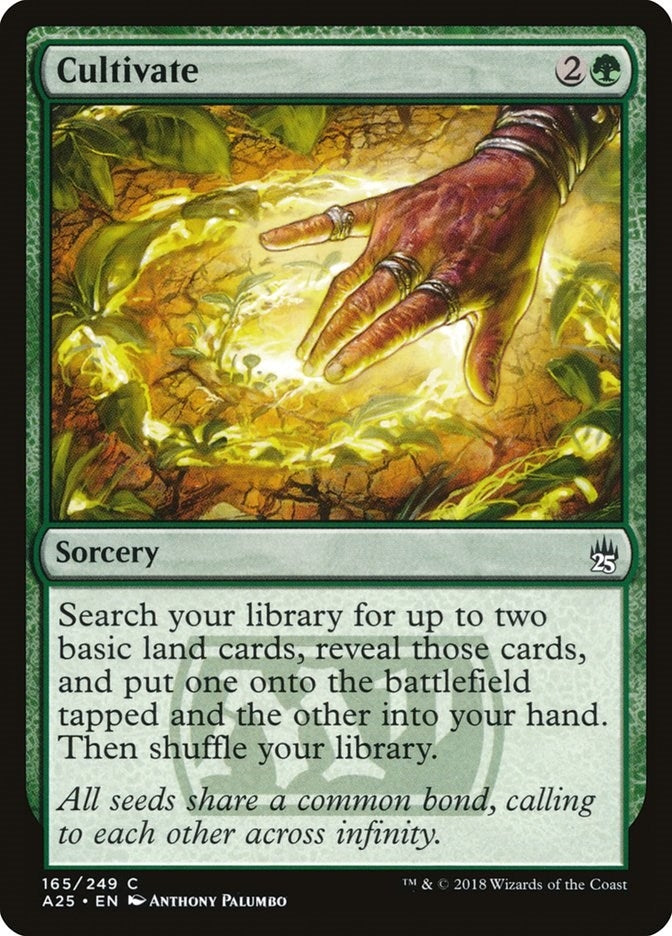 Image for Cultivate (165) - Magic: The Gathering