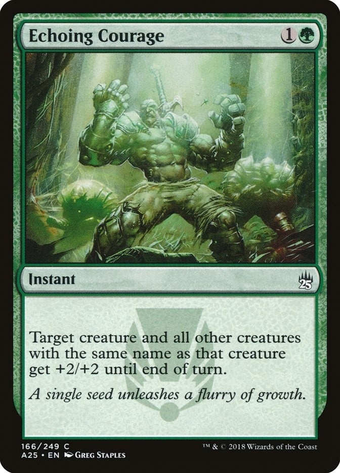 Image for Echoing Courage (166) - Magic: The Gathering