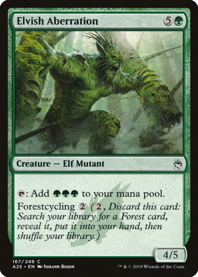 Image for Elvish Aberration (167) - Magic: The Gathering