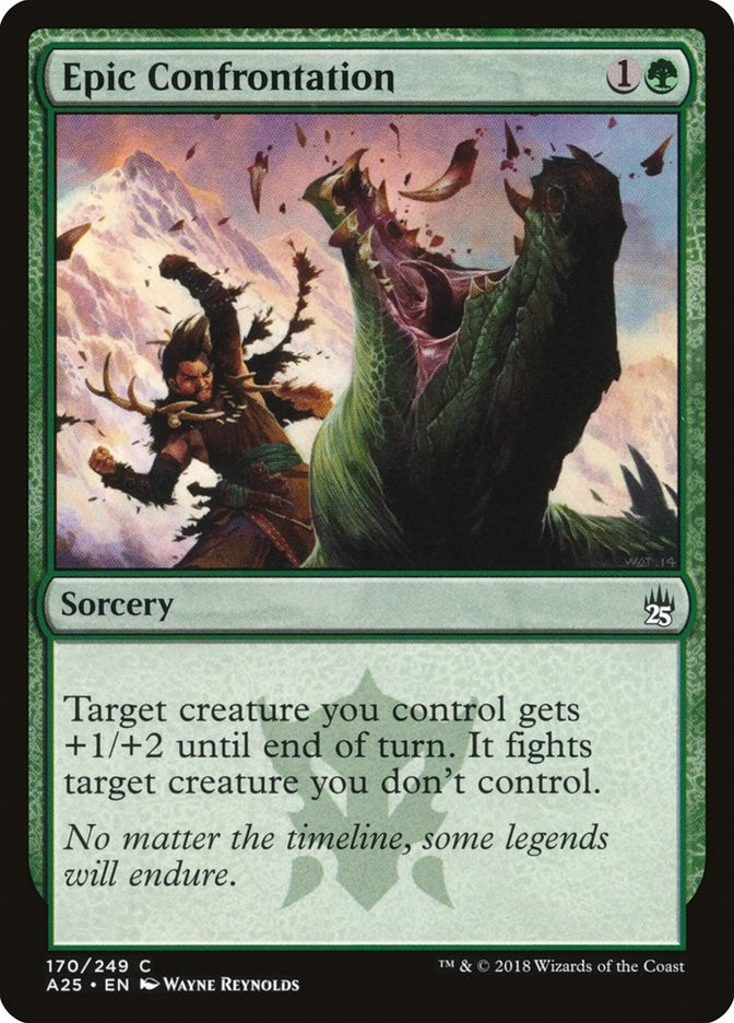 Image for Epic Confrontation (170) - Magic: The Gathering