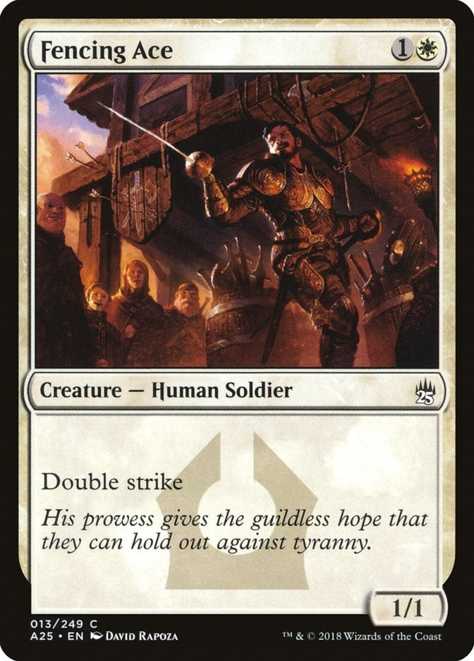 Image for Fencing Ace (13) - Magic: The Gathering