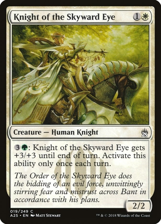 Image for Knight of the Skyward Eye (19) - Magic: The Gathering