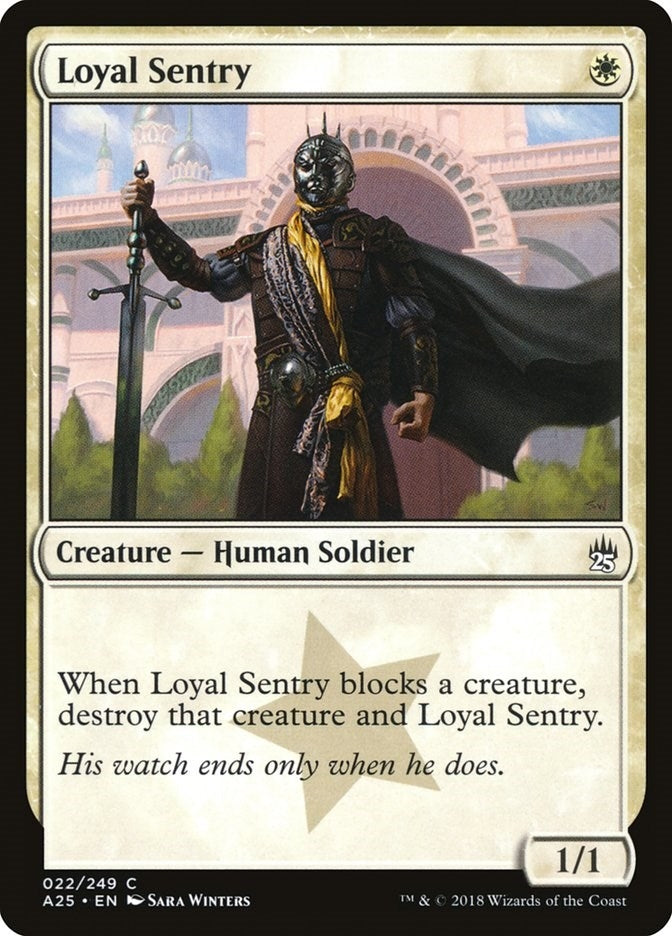 Image for Loyal Sentry (22) - Magic: The Gathering