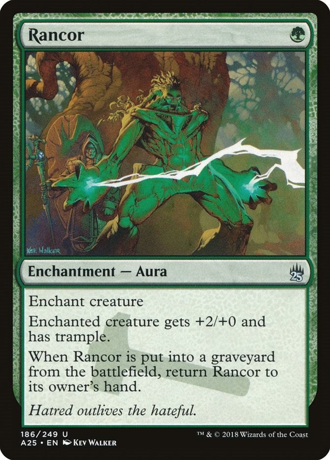 Image for Rancor (186) - Magic: The Gathering