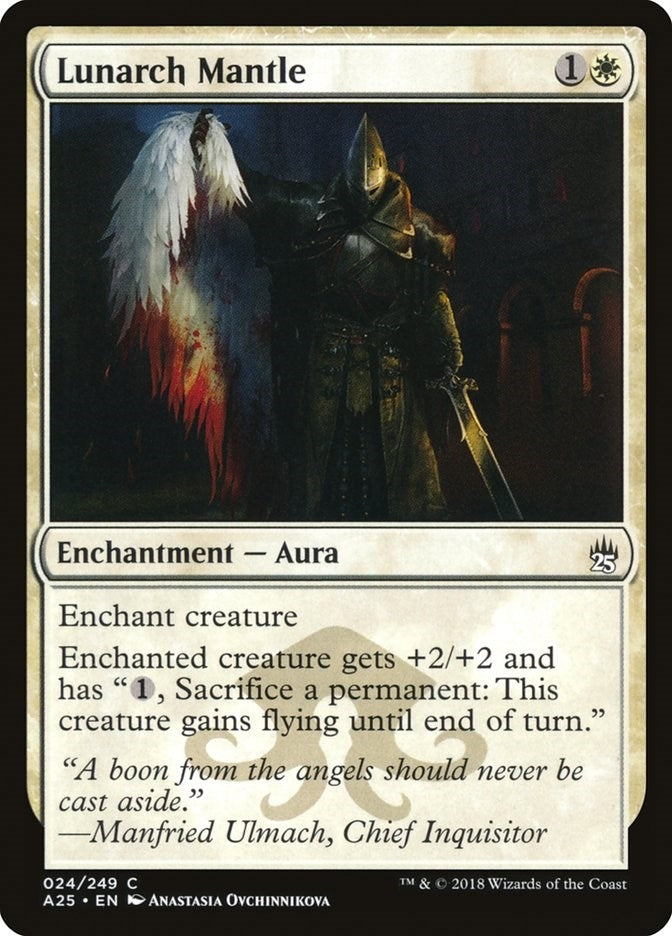 Image for Lunarch Mantle (24) - Magic: The Gathering