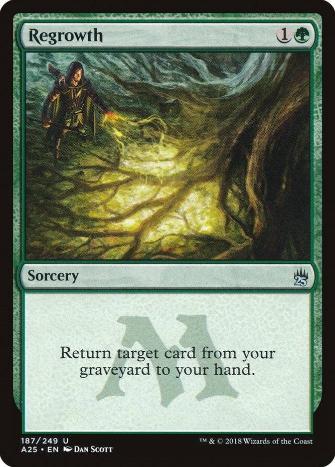 Image for Regrowth (187) - Magic: The Gathering