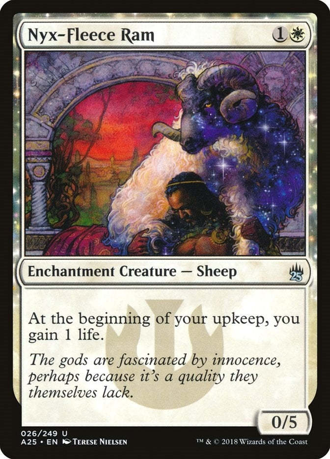 Image for Nyx-Fleece Ram (26) - Magic: The Gathering